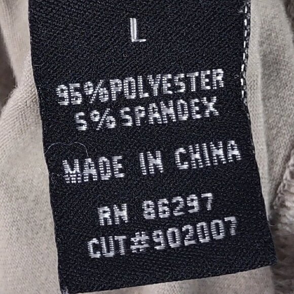 BCBG MaxAzria Tan/Beige/Light Brown, Women's Zip Up Hoodie. Size Large - Picture 15 of 16